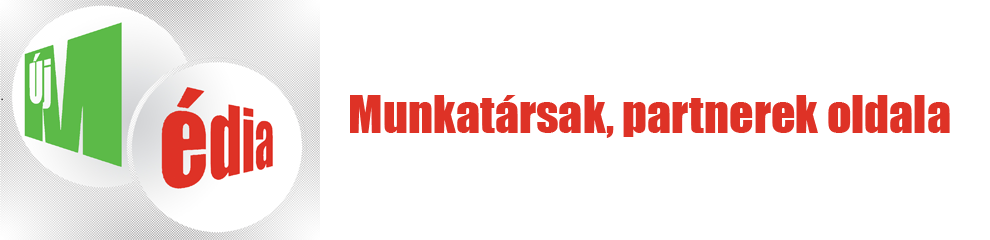 Új Média Kft munkatársai, partnerei