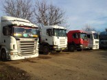 3 Scania 1 Man